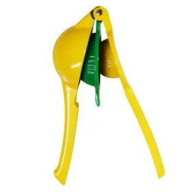 Js Gourmet 621139991184 2 In 1 Metal Lime And Lemon Squeezer Hand Press Manual Citrus Fruit Juicer Wi