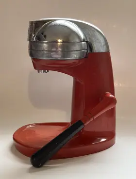 Jk-30 Juice King Vintage Model J.k. - 30 In Red And Chrome