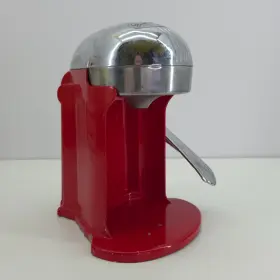 Pr-63 Juice-o-mat Vintage Chrome Juice-o-mat-manual Press-rival Mfg. Co #2