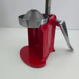Pr-63 Juice-o-mat Vintage Chrome Juice-o-mat-manual Press-rival Mfg. Co #3