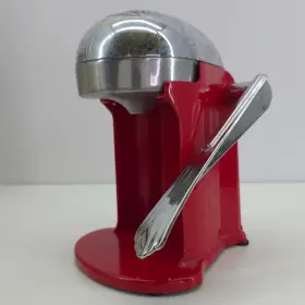 Pr-63 Juice-o-mat Vintage Chrome Juice-o-mat-manual Press-rival Mfg. Co