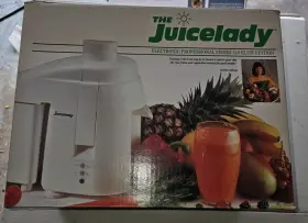 Jl-210a Juicelady The Electronic Pro Series Elite Edition Juicer New In Box
