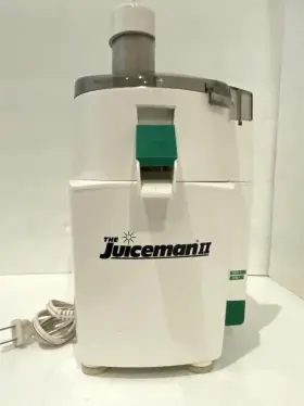Juiceman 740057000508 Electronic Professional Juicer White Veggies And Citrus Series Kitchen #3