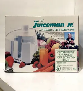 Juiceman 740057001000 The Jr Fruit Juicer Automatic Juice Extractor Jm-1 Kitchen Appliance #3