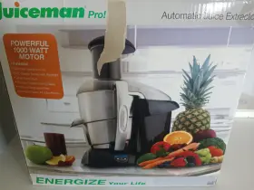 Jm503 Juiceman 740057002779 Pro 3-speed Juice Extractor New