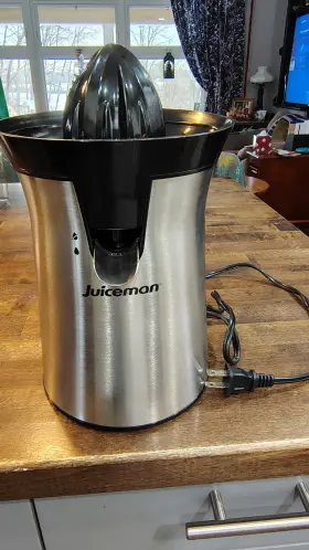 Jcj400s Juiceman Citrus Juicer 40w Excellent Condition Used Once