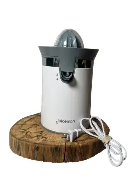 Jcj450 Juiceman Citrus Juicer Press Automatic Electric Drip Free Spout Works