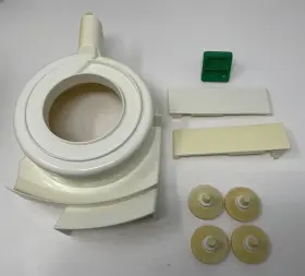 Jm-1ac Juiceman Jr Juicer Replacement Parts Strainer Juice Pulp Feet Latches #2