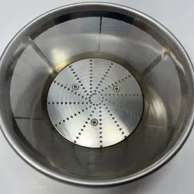 Jm-2c Juiceman The Ii Fruit And Vegetable Juicer Blade Strainer With Base #3