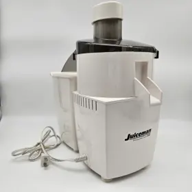 Jm-410c Juiceman Professional Series 410 White Corded Fruit And Vegetable Juicer #2
