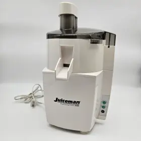 Jm-410c Juiceman Professional Series 410 White Corded Fruit And Vegetable Juicer
