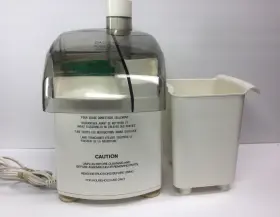 Jm-1c Juiceman Jm-c1 Jr. Automatic Juice Extractor Juicer Fruits And Vegetables Model #3