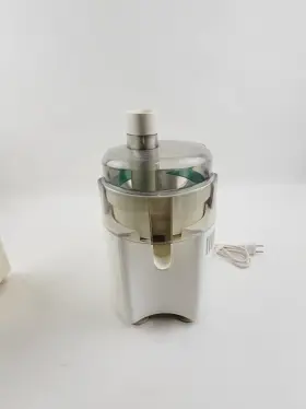 Jm1a Juiceman Jr. White Fruit Vegetable Juicer Automatic Extractor #2