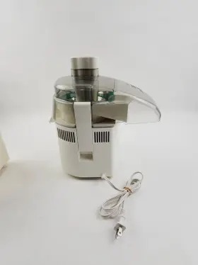 Jm1a Juiceman Jr. White Fruit Vegetable Juicer Automatic Extractor #3