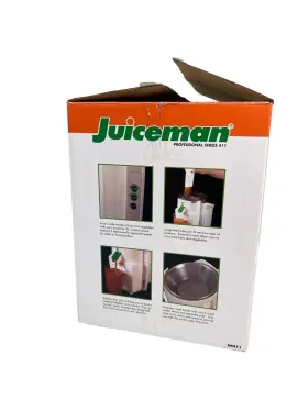 Jm411 Juiceman Original Professional Series 411 Fruit And Veggie Juicer Read #2