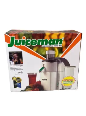 Jm411 Juiceman Original Professional Series 411 Fruit And Veggie Juicer Read