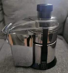 Jm418ss Juiceman Rare Automatic Juicer Machine Metal Stainless Steel Base