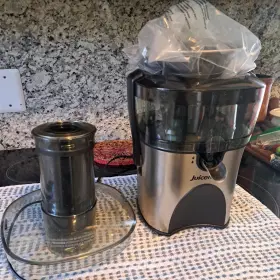 Jm4805 Juiceman New Old Stock All-in-one Juice Extractor Stainless Steel Black