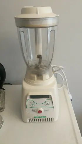 Jms6 Juiceman Multi Speed Blender White Tested And Works 64oz #2