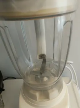 Jms6 Juiceman Multi Speed Blender White Tested And Works 64oz #3