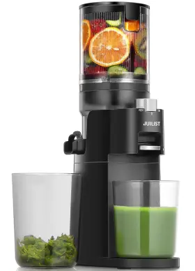 Juilist 694743419511 Cold Press Juicer Machines Masticating Slow Quiet Whole Fruit/veget