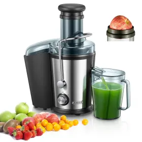 800w Juilist 735940861335 Juicer Machine Fast Fruit And Veg Extractor Easy Clean 3 In Feed Chute