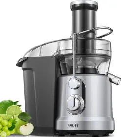 1300w Juilist 735940862929 Juicer Machines Powerful Juice Extractor Machine With 3.2 Inch Wide Mouth