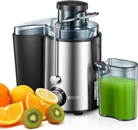 Gs-310l Juilist 794775426201 Juicer Machines New Generation Vegetable And Silver