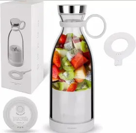 Jumble Elite 042822529819 Portable Wireless Re-charging Freshjuice Smoothie Personal Blender #3