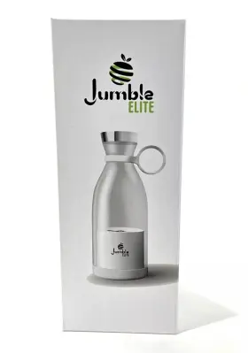 Jumble Elite 042822529819 Portable Wireless Re-charging Freshjuice Smoothie Personal Blender