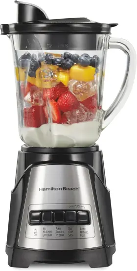 58148a Kangoor Express Power Elite Wave Action Blender For Smoothies 40 Oz Glass Jar 12 Functions Inc