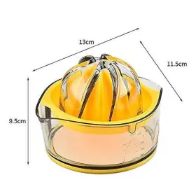 Kasmoire 747356434928 Citrus Lemon Orange Juicer Manual Hand Squeezer With Built-in Measur #3