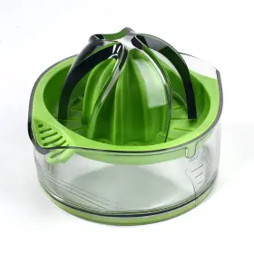 Cj00005 Kasmoire Citrus Lemon Orange Juicer Manual Hand Squeezer With Built-in Measuring Cup