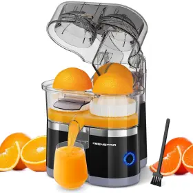 Keenstar 977671000148 Electric Citrus Juicer Dual-head Orange Squeezer With Power Cord Por