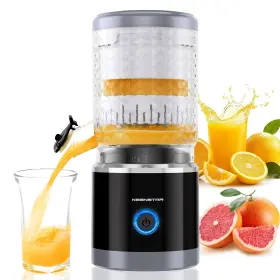 Keenstar 977671000155 Electric Citrus Juicer Automatic Orange Squeezer With Power C
