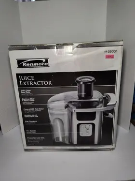 09001 Kenmore Juice Extractor 08 - Open Box Unused