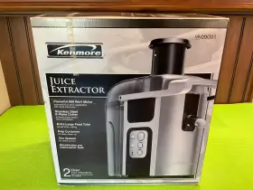 Kenmore 200.09001 800 Watt Juice Extractor Model - Stainless Steel New In Box