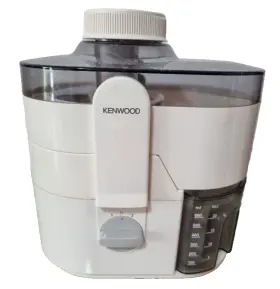 Je500 Kenwood Centrifugal Juice Extractor 2 Speed Fruit And Vegetable Juicer White
