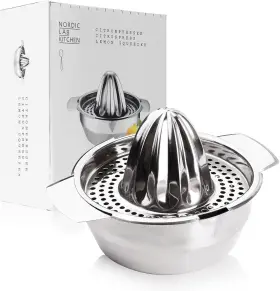 Li-888 Kinmingzhu Stainless Steel Fruit Lemon Juicer Manual Juicers Hand Squeezer