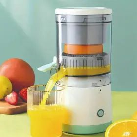 465766 Kitchen 1pc Electric Juicer Juice Cup Citrus Orange Lemon Squeezer Usb Charging