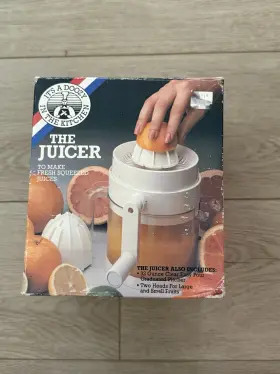 68808 Kitchen New 1988 It S A Doozy In The Hand Juicer