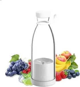 Wgx-a28 Kitchen Essentials Portable Juicer/mixer Handheld Blender Cup Personal Mini White