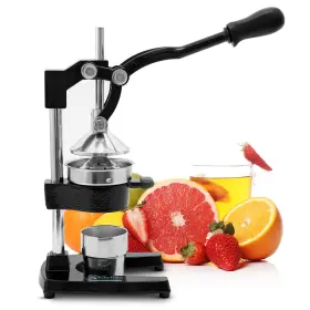 Kitchen Genius 198168319239 Manual Cold Press Slow Juicer Cast Iron Aluminum Alloy Stainless Steel