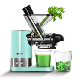 Kitchen In The Box 791126611675 Extractor De Masticaci N Lenta Estractor Para Jugos Frutas Y Vegetales Electrico