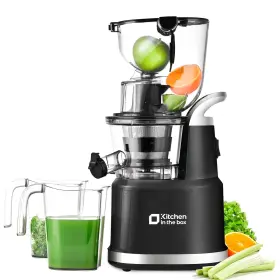 Jm08 Kitchen In The Box Cold Press Juicer Machines With 3.26 Inch Wide Feed Chute