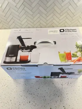 Mj01 Kitchen In The Box Slow Juicer Cold Press Juicing Machine #2