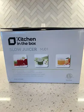 Mj01 Kitchen In The Box Slow Juicer Cold Press Juicing Machine #3