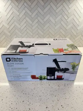 Mj01 Kitchen In The Box Slow Juicer Cold Press Juicing Machine