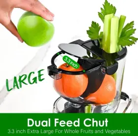 Mj08 Kitchen In The Box Cold Press Juicer Machines Slow Masticating Juicers Machine #2