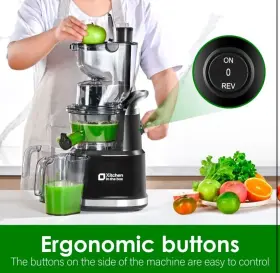 Mj08 Kitchen In The Box Cold Press Juicer Machines Slow Masticating Juicers Machine #3